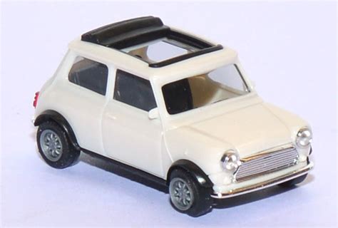 1zu87 eu Shop für gebrauchte Modellautos Mini Cooper Facelift 1996