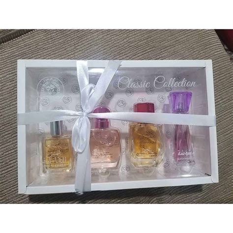 Set Perfume Arab Classic Collection Viral Mini 4 in 1 Gift Set MMM Mart ...