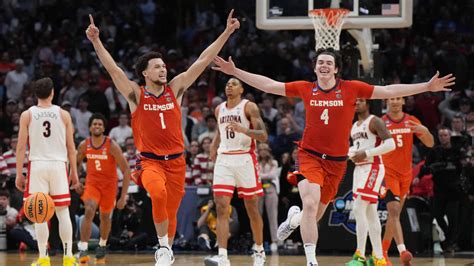 Thursdays Ncaa Mens Tournament Sweet 16 Takeaways New Faces Going To