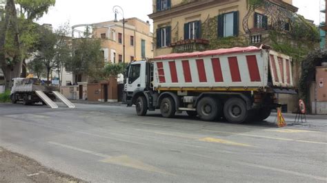 Via Salaria Iniziati Lavori Di Rifacimento Del Manto Stradale Tra