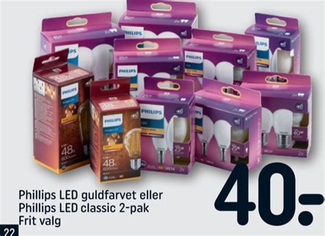 Philips Led Pære Tilbud Hos Rema 1000