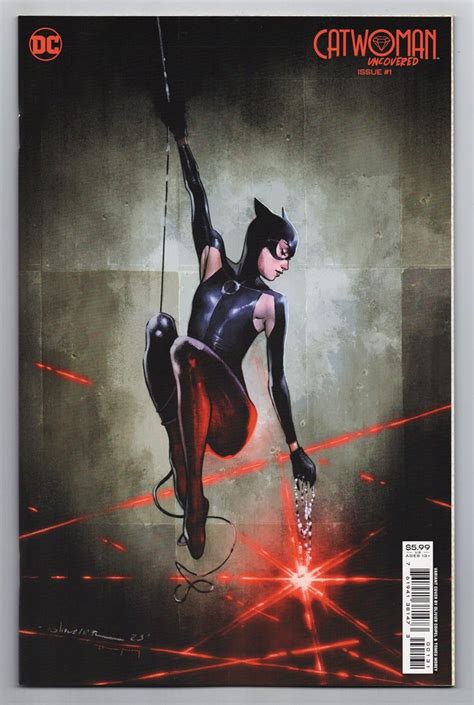 Catwoman Uncovered 1 Cvr C Olivier Coipel Variant Dc