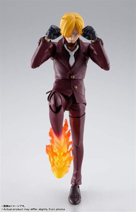 One Piece S H Figuarts Sanji The Raid On Onigashima Action Figure