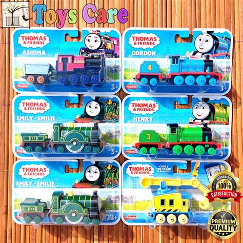 Jual THOMAS FRIENDS ASHIMA HENRY GORDON EMILY EMILIE CARLY THE CRANE