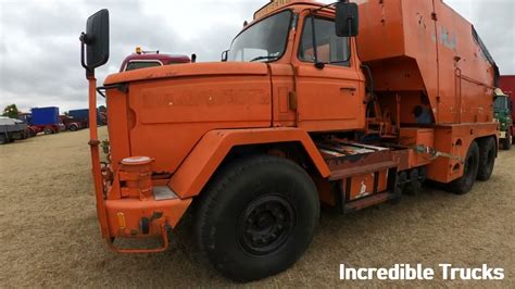 1982 Scammell S24 6x4 140 Litre 6 Cyl Diesel Ballast Truck Youtube