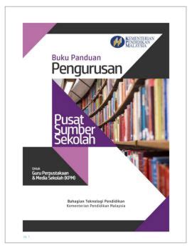 Buku Panduan Pengurusan Pusat Sumber Sekolah Terkini Guset User