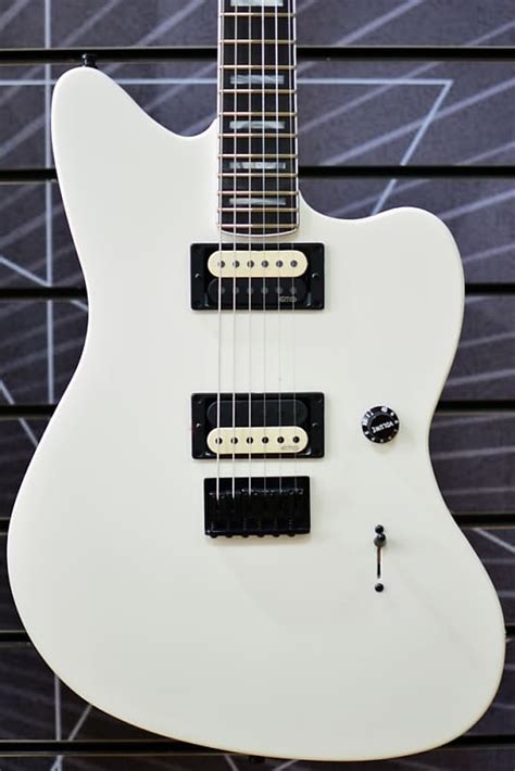 Fender Artist Jim Root Jazzmaster V4 Flat White Electric Reverb