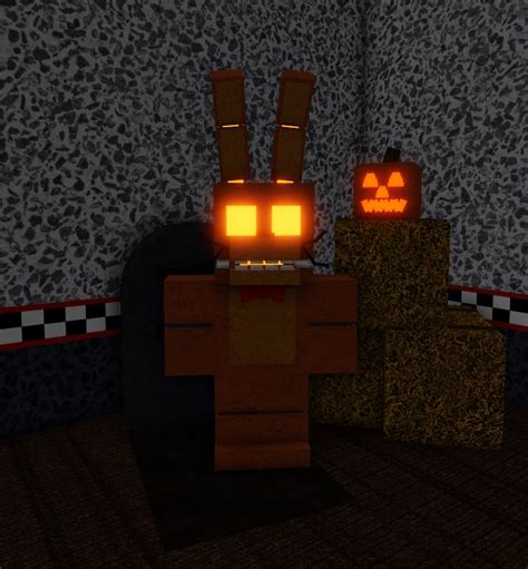 Fnaf Rpultimate World Restored Jack O Bonnie By Theblackfoxy123 On