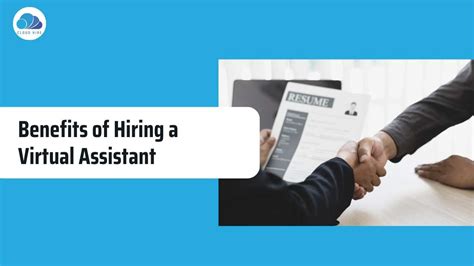 Benefits Of Hiring A Virtual Assistant In 2024 CloudHire