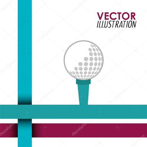 Golf club design Stock Vector Image by ©yupiramos #101068444