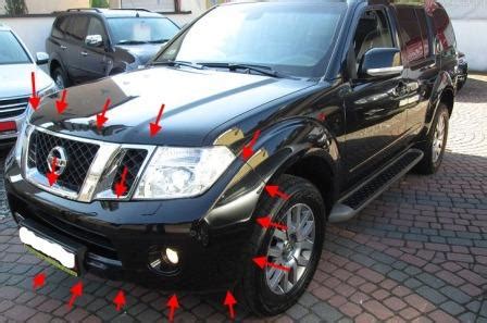 How To Remove Front And Rear Bumper Nissan Pathfinder