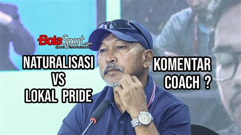 Panas Fakhri Husaini Komentari Drama Naturalisasi Vs Lokal Pride Di