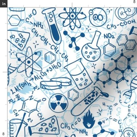 Chemistry Class Fabric Chemistry by Sandityche Chemistry - Etsy