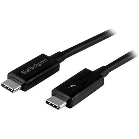 Startech Pin Usb Type C To Pin Usb Type C Cable Black