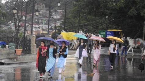 Himachal To Receive Light Rain This Week Hindustan Times