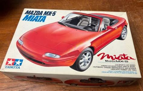 TAMIYA MAZDA MX 5 MIATA ROADSTER 1 24 MODEL KIT SEALED CONTENTS EBay