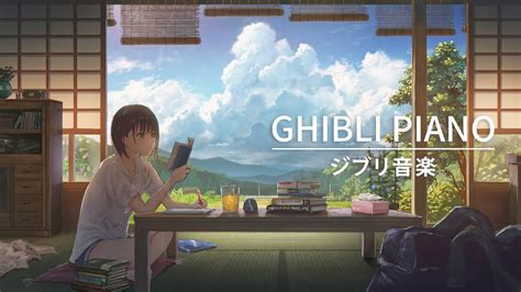 Hours Of Ghibli Piano Music Ghibli Bgm For Studying Working And