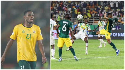 Sphephelo Sithole: Bafana Bafana Midfielder Reflects on AFCON 2023 ...