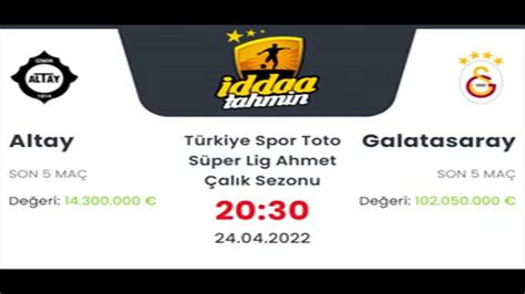 Altay Galatasaray Ddaa Tahminleri Nisan Iddaa Youtube