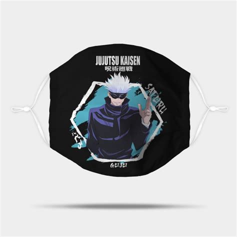 Satoru Gojo - Jujutsu Kaisen - Satoru Gojo - Mask | TeePublic