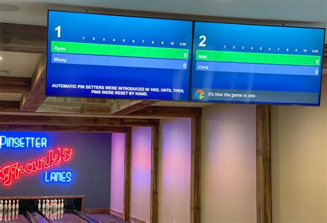 Pricing Fusion Bowling Home Bowling Alley Installation Contractor