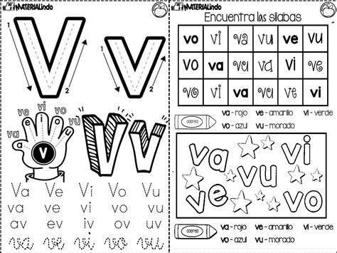 lectoescritura completa leo  escribo las silabas  orientacion