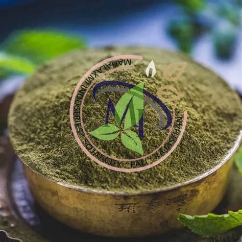 herbal mint powder  cooking packaging type loose  kg  sojat