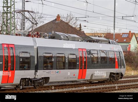 Abellio: Abellio-Train in Weimar Stock Photo - Alamy