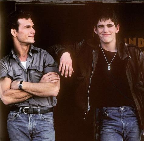 Dally And Darry In The Outsiders The Outsiders Greasers