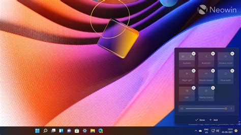 Closer Look Quick Settings And Notifications In Windows 11 Neowin