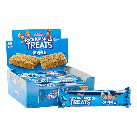 Kelloggs Rice Krispies Treats Bars Original 62g