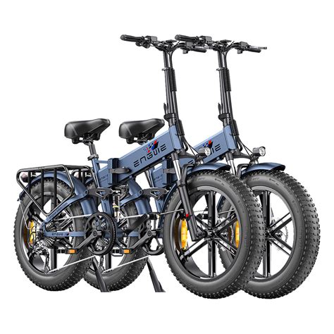 Pcs Engwe Engine Pro Electric Folding Bike W Motor V Ah Battery