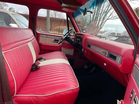 Chevy Interior Barn Finds