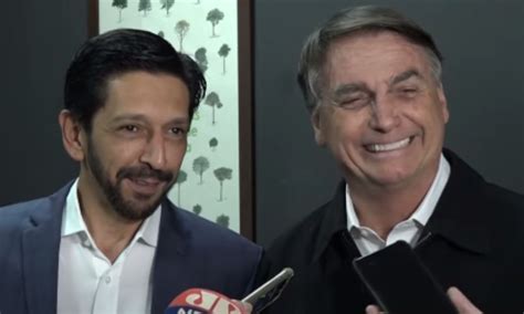 Bolsonaro Confirma Apoio A Ricardo Nunes Em SP Jovem Pan