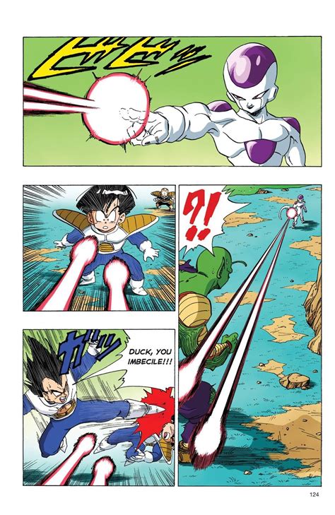 Dragon Ball Full Color Freeza Arc Chapter 60 Page 8 Manga De Dbz