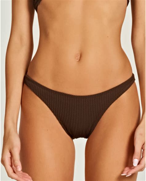 Bikini Bottoms Bottom Bikini Renata Fani Marrom Brand Triya