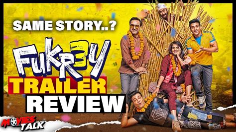 Fukrey Trailer Review Pulkit Samrat Richa Chadha Pankaj