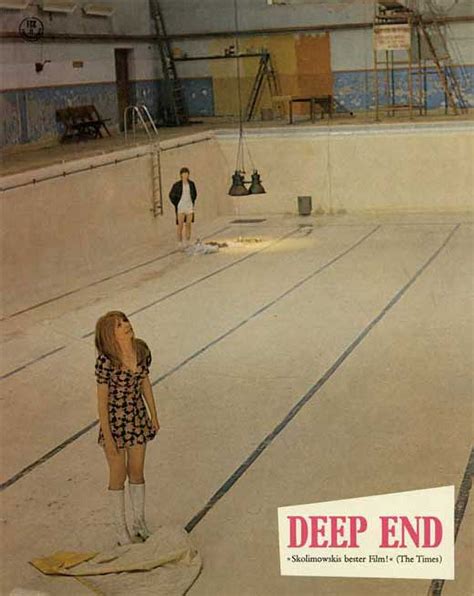 Deep End - movie POSTER (Style B) (11" x 14") (1971) - Walmart.com