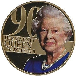 Coin Pence Th Birthday Of Queen Elizabeth Ii Guernsey