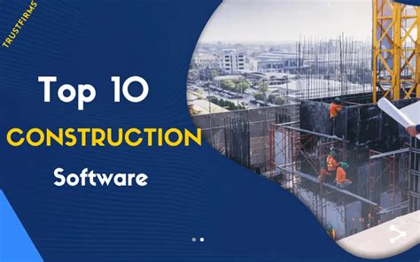 Top 10 Best Construction Software Companies 2023 Reviews