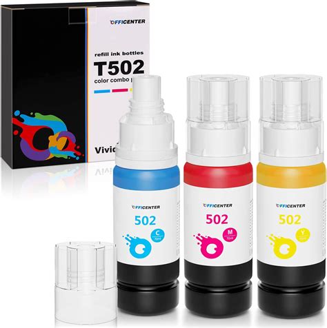 Amazon Officenter T T Black Ink Refill Bottles For