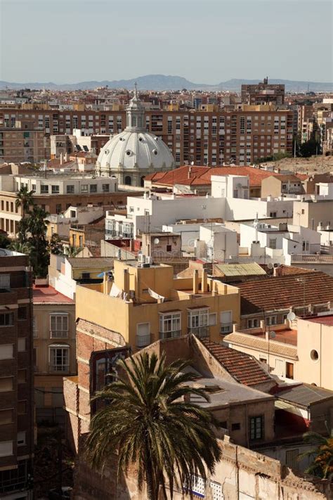 City of Cartagena, Spain stock photo. Image of town, rooftops - 26457210