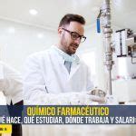 Qu Mico Farmac Utico Qu Hace Qu Estudiar D Nde Trabaja Y Salarios