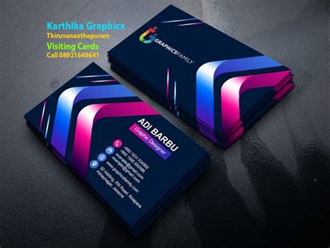 Digital Pvc Visiting Card Printing Services At Rs 1 Piece In