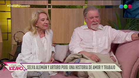 Selva Alem N Y Arturo Puig En El Div N De Vero Entrevista Completa