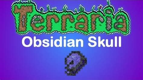 Obsidian Skull | Terraria Wiki | FANDOM powered by Wikia