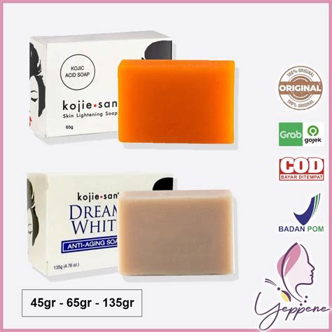 Jual Kojie San Kojic Acid Lightening Soap Dreamwhite Sabun Pemutih