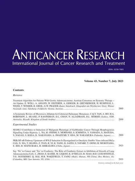 Dendropanax morbiferus H Lév Leaf Extract Inhibits the Proliferation