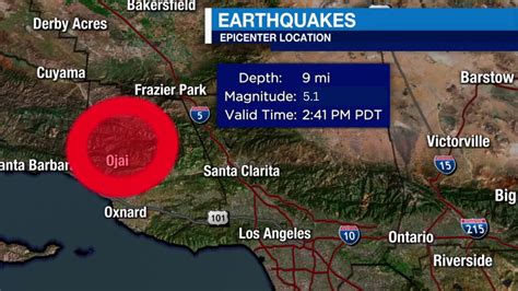 Series Of Early Morning Earthquakes Shake California Davidson News