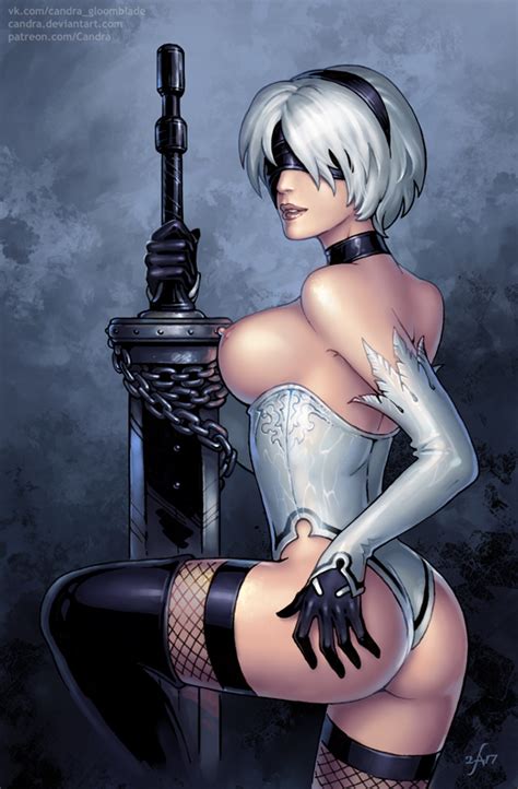 2B By Candra Hentai Foundry